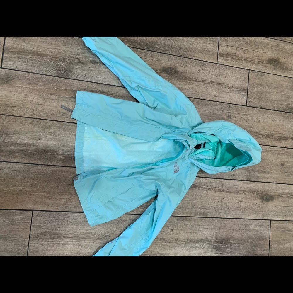 North face rain jacket